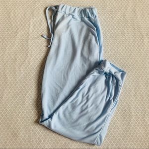 Boohoo baby blue / pastel sweatpants